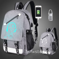 Ineo Luminous Kids Trolley School Sac avec Wheels High School Sac pour les ordinateurs portables Custom Logo